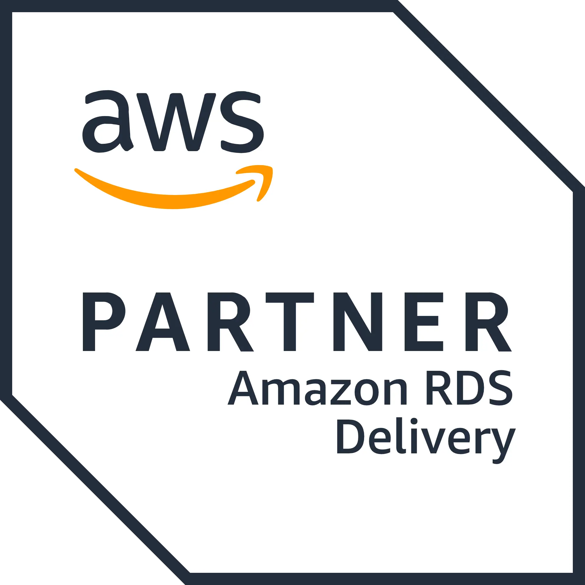 AWS partner competency badge